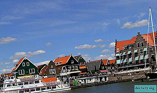 Volendam e Edam - assentamentos com o espírito da velha Holanda