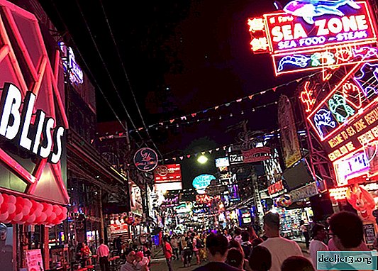 Volkin Street in Pattaya - the most depraved street of Thailand