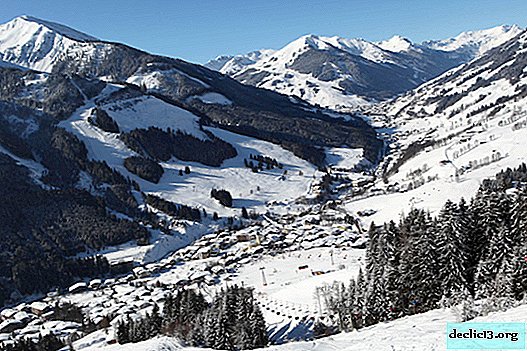 Saalbach-Hinterglemm: routes and features of the resort of Austria