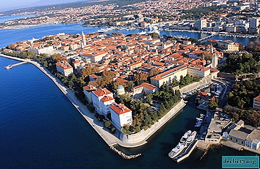 Zadar, Croatie: vacances à la mer, prix et attractions