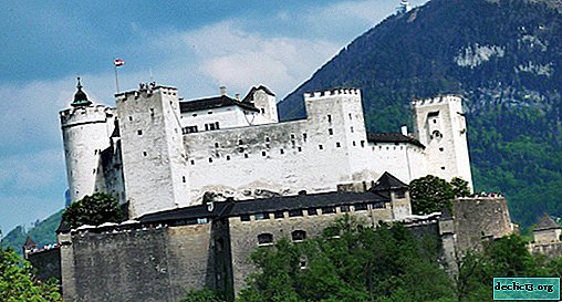 قلعة Hohensalzburg - المشي حول قلعة العصور الوسطى