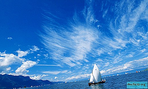 Genfersjøen - et "stort speil" i de sveitsiske alpene