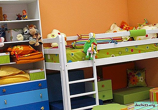 Funktioner og sorter af loftsenge til børn fra 3 år