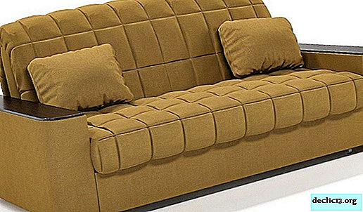 Detailed instructions for assembling and disassembling an accordion sofa