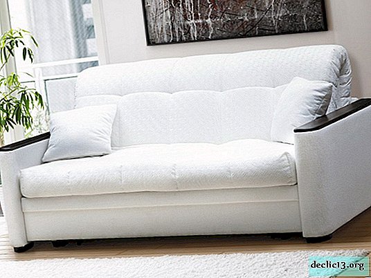 Sofa with accordion folding mechanism, pros and cons