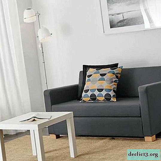 Предимства и недостатъци на дивана Ikea Solst, функционалност на модела