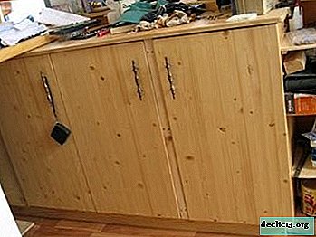 The steps of making a cabinet from furniture panels with your own hands, everything in detail