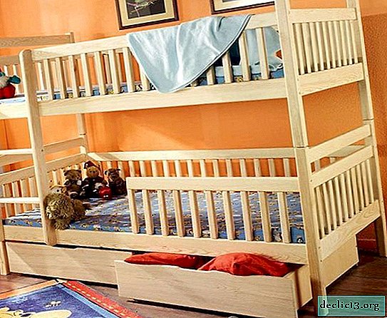 مراحل إنشاء سرير طفل بيديك ، وكيفية تجنب الأخطاء