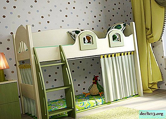 Funktionel loft seng til børn, forskellige designs