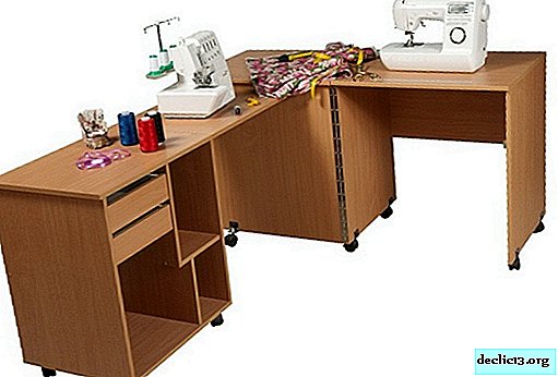 Bir dikiş masasının fonksiyonel özellikleri, Kendin-yap montaj