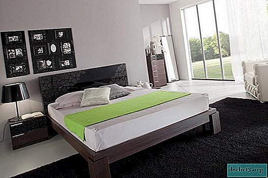 De vigtigste forskelle mellem modernistiske senge og møbler i andre stilarter, vigtige udvælgelseskriterier