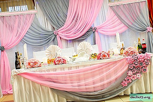 Idéias para decorar uma mesa de casamento, soluções clássicas e criativas