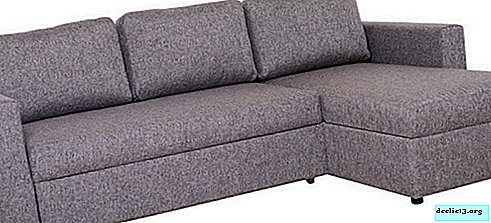Instruksi sudut sofa DIY, gambar dan diagram