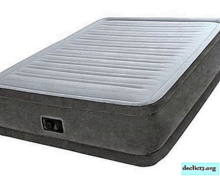 Overview of the Intex air bed range and their features