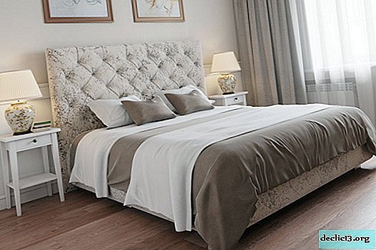 Giường Ý với đầu giường mềm mại, hiện thân của phong cách và sự thoải mái