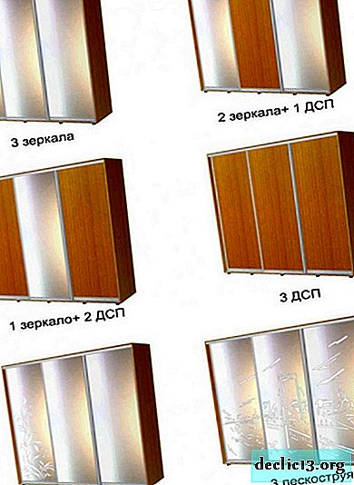 Making doors in a wardrobe with your own hands, useful tips