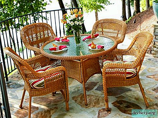 Making wicker furniture with your own hands, all the nuances
