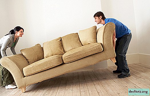 How to rearrange furniture in an apartment, important nuances, main difficulties - Repairs