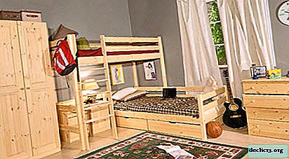 How to choose children's furniture from solid wood - Children