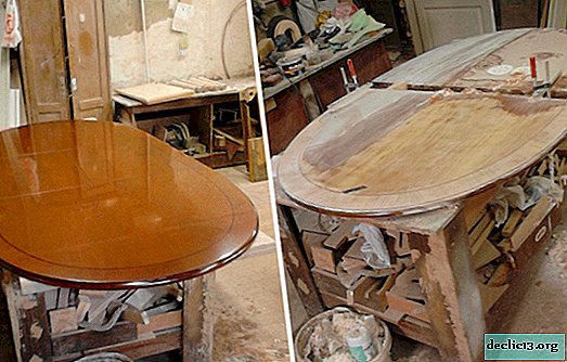 Kuidas kodus laua taastamist teostada, dekoratsiooniideid