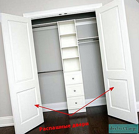 Which door is best for a dressing room, a review of models
