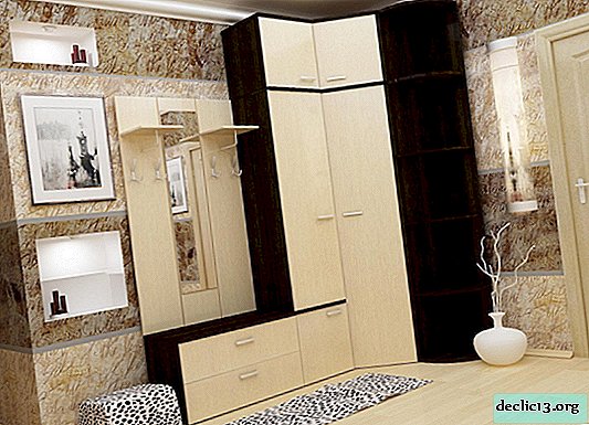 What furniture is suitable for a small corridor, the choice of an entrance
