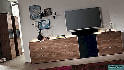 What are the dressers for the TV, the main recommendations