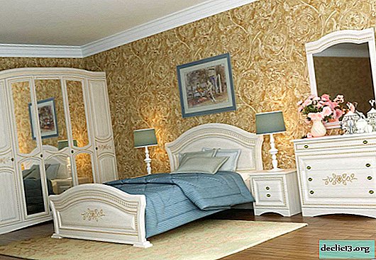 What are the dressers with a mirror for the bedroom, tips for choosing