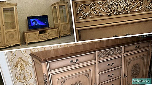 What are the furniture moldings, their use for decoration - Dressing