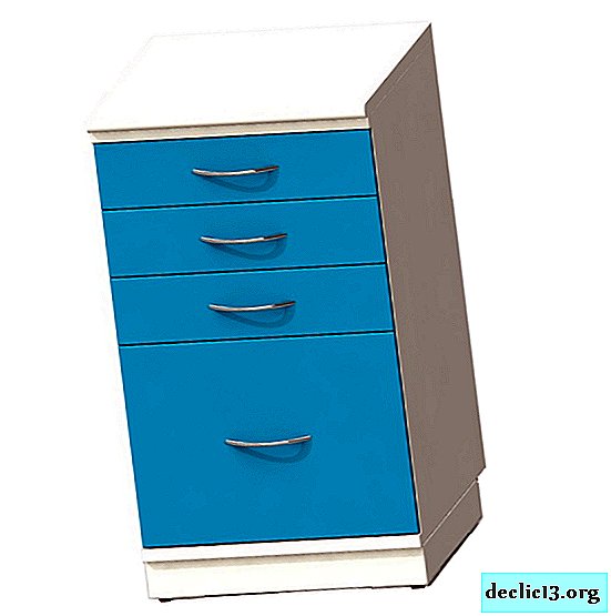 What are bedside medical cabinets, tips for choosing