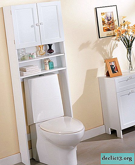 What are the closets for the toilet, a review of models