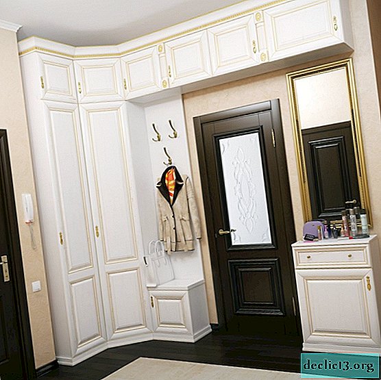 What are the corner cabinets for the corridor, the pros and cons of models