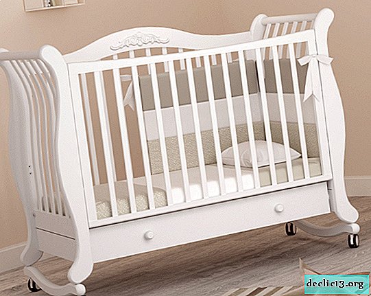 What are the children's rocking beds, advantages and disadvantages over other models