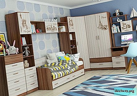 What are the sets of furniture for the nursery, which must be