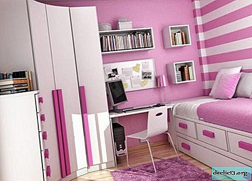 What are the cabinets for the girl’s nursery, the rules of choice - Children