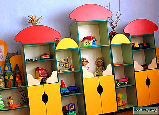 What are the options for furniture in kindergarten - Children