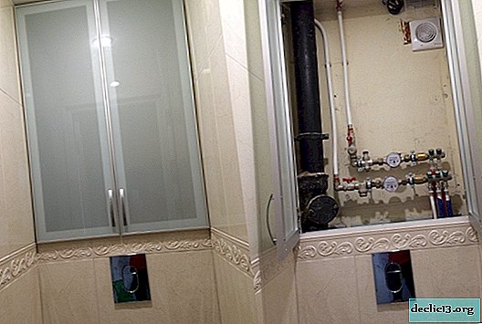 Millised on tualeti sanitaartehnilised kapid, ülevaade mudelitest