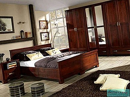 Yatak odasında dolap mobilyası için seçenekler nelerdir?