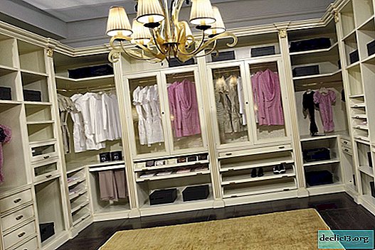 What are the dressing rooms, photo examples