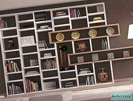 What should be the furniture for the home library, specific aspects