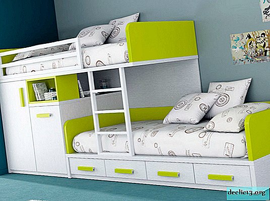 Kakšno posteljo je bolje izbrati za dva otroka, priljubljene modele