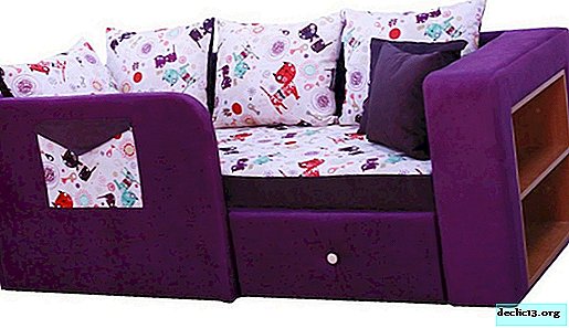 Key features of a children's sofa bed, popular models