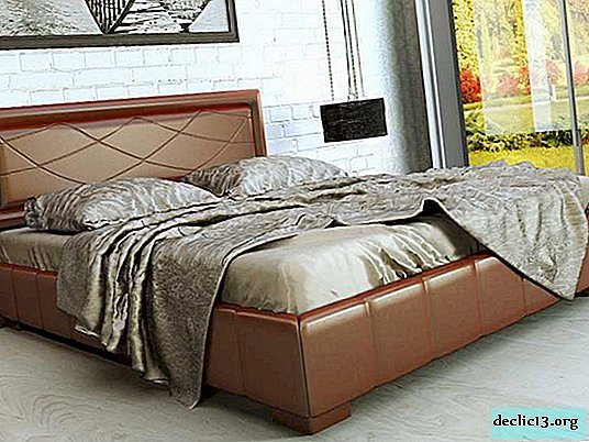Comfortable soft headboard on a double bed, selection criteria