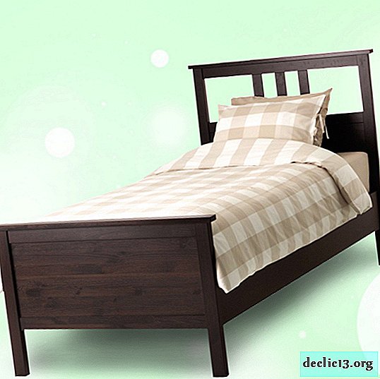 Single bed selection criteria - size, design, material