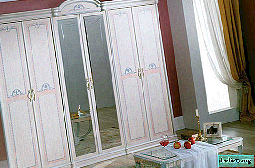 Criteria for choosing cabinets with mirrors, an overview of models
