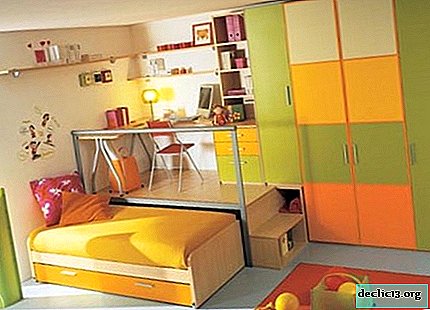 Furniture for the student’s corner, selection tips - Children