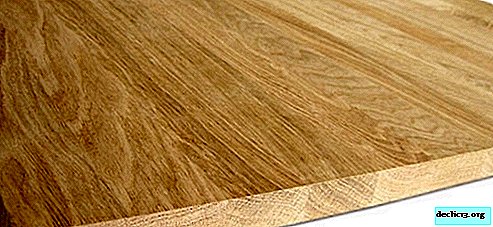Oak furniture panels, selection tips