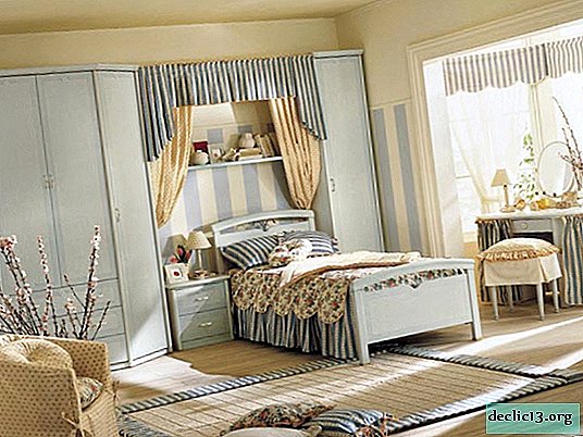 Provanso miegamojo baldų modeliai ir svarbios rekomendacijos