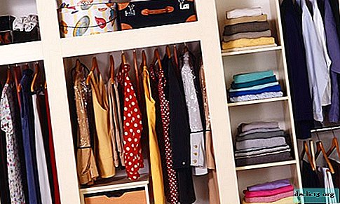 Cleaning the closet, useful tips