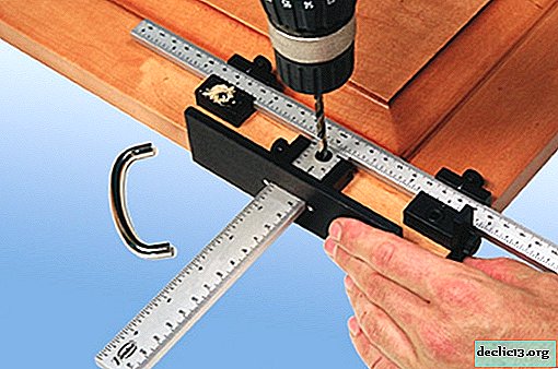 The purpose of the furniture designer for drilling holes, which is - Repairs